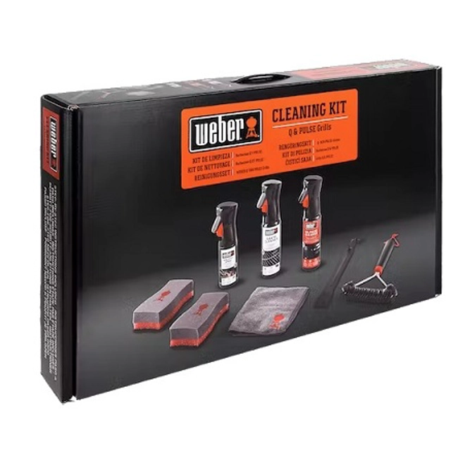 Vendita online Kit pulizia per barbecue Weber Q e Pulse